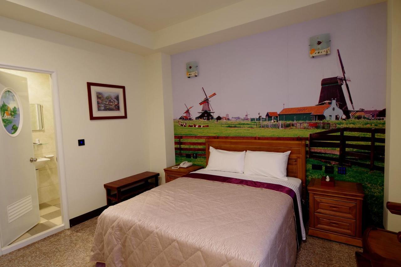 Hongfu Elegant Business Hotel Zhongli Eksteriør billede