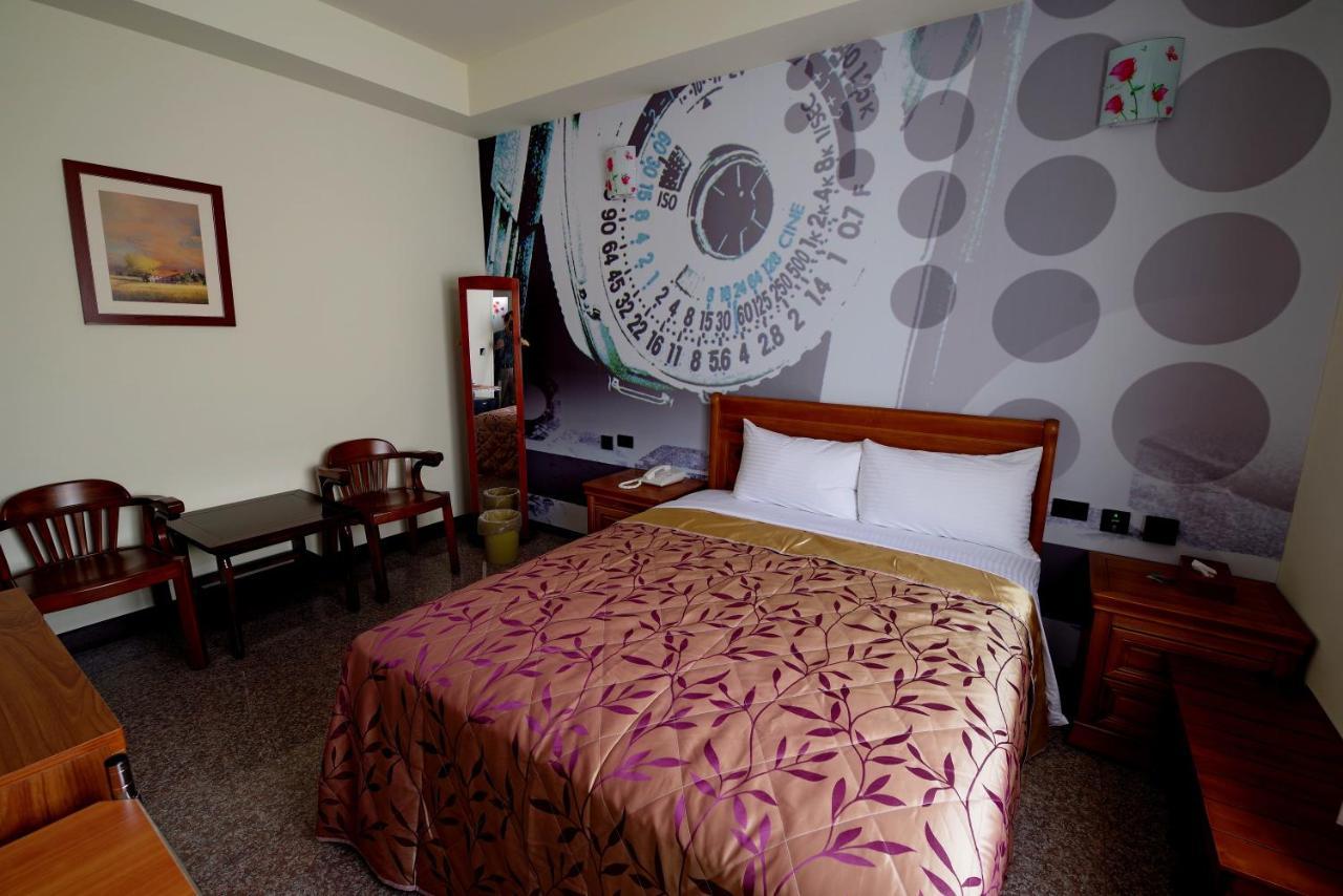 Hongfu Elegant Business Hotel Zhongli Eksteriør billede
