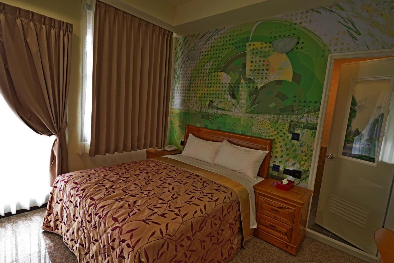 Hongfu Elegant Business Hotel Zhongli Eksteriør billede