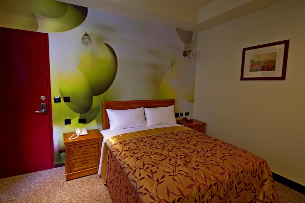 Hongfu Elegant Business Hotel Zhongli Eksteriør billede