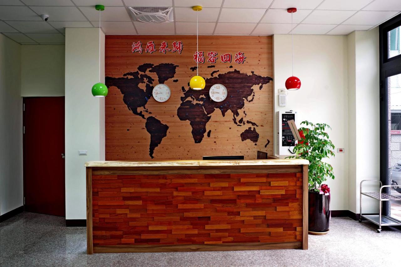 Hongfu Elegant Business Hotel Zhongli Eksteriør billede