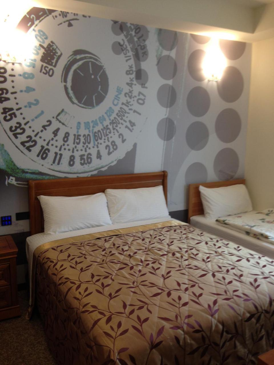 Hongfu Elegant Business Hotel Zhongli Eksteriør billede