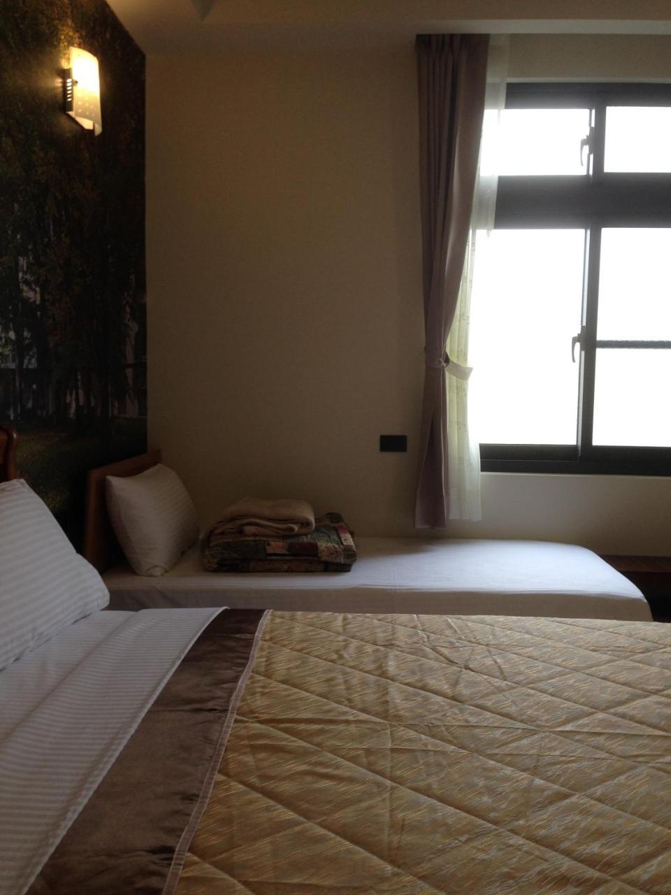 Hongfu Elegant Business Hotel Zhongli Eksteriør billede